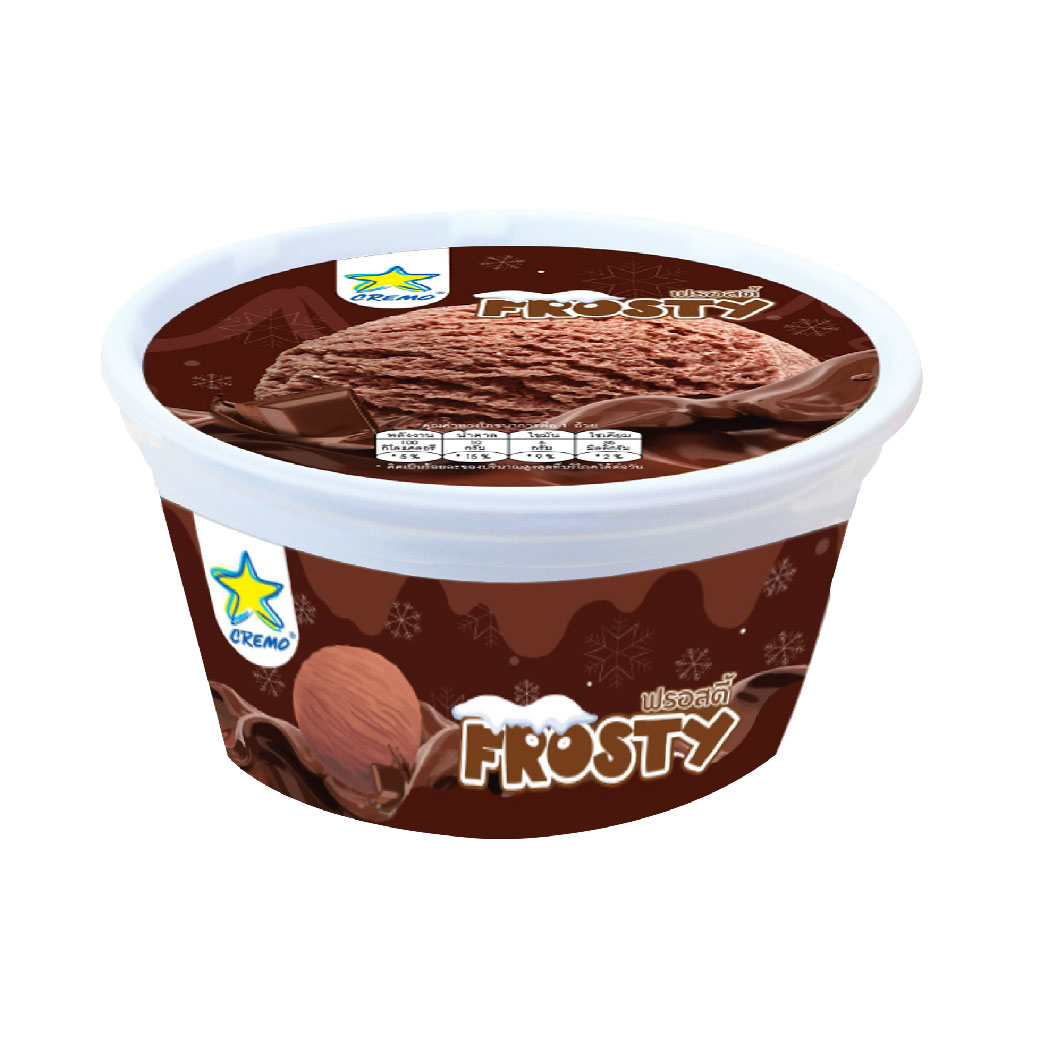 Kem Frosty vị chocolate